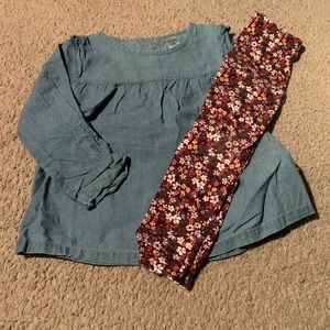 Girl outfit 4T